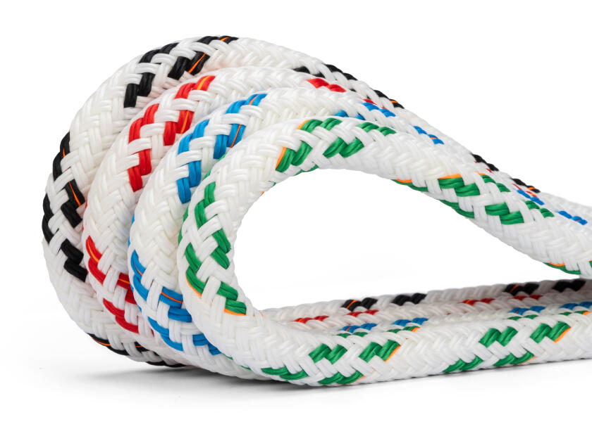 Gemini X skjøtetau polyester kjerne/kappe fra forfra