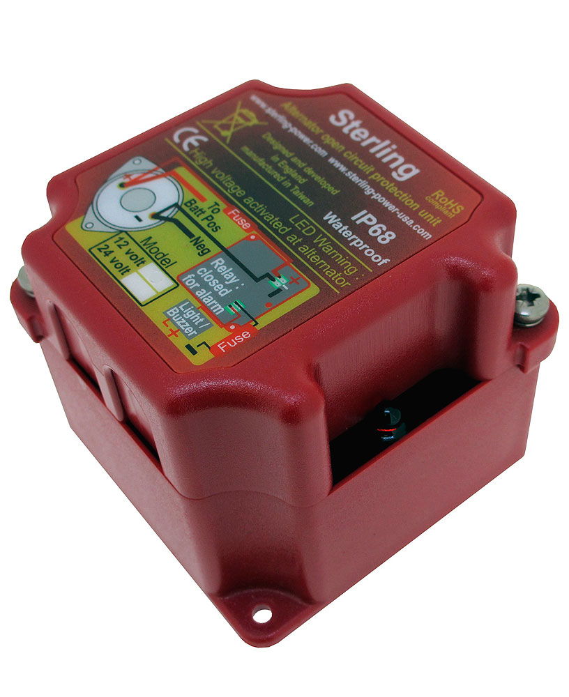 Generatorbeskyttelse Pro Protect Avon 12 V - Sterling forfra