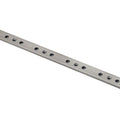 Genuaskinne T-profil 20 mm x 60 cm aluminium Barton Marine for seilmontering