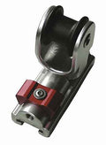 Genuavogn stående 20x3 mm skinne 600 kg bruddlast fra forfra