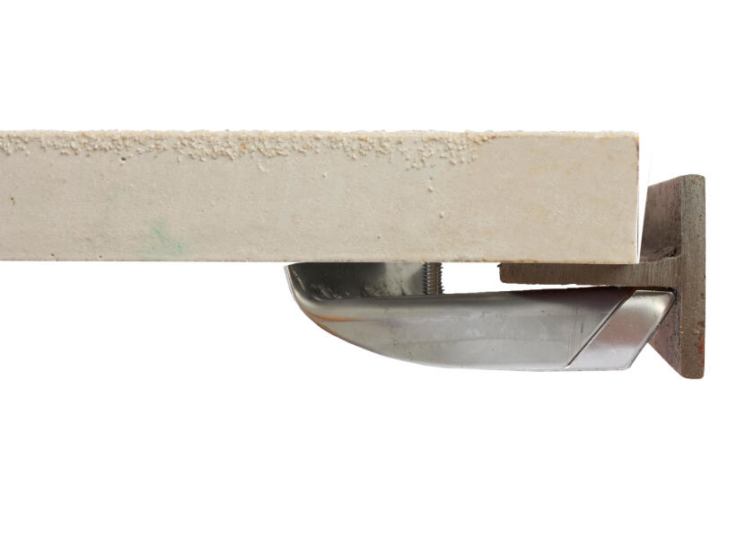 GFK gitterrist bryggeplate sandbelagt 100,7 x 300,7 cm sklisikker
