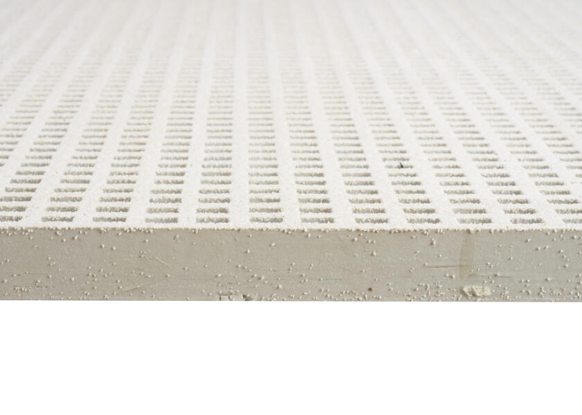 GFK gitterrist bryggeplate sandbelagt 100,7 x 300,7 cm sklisikker
