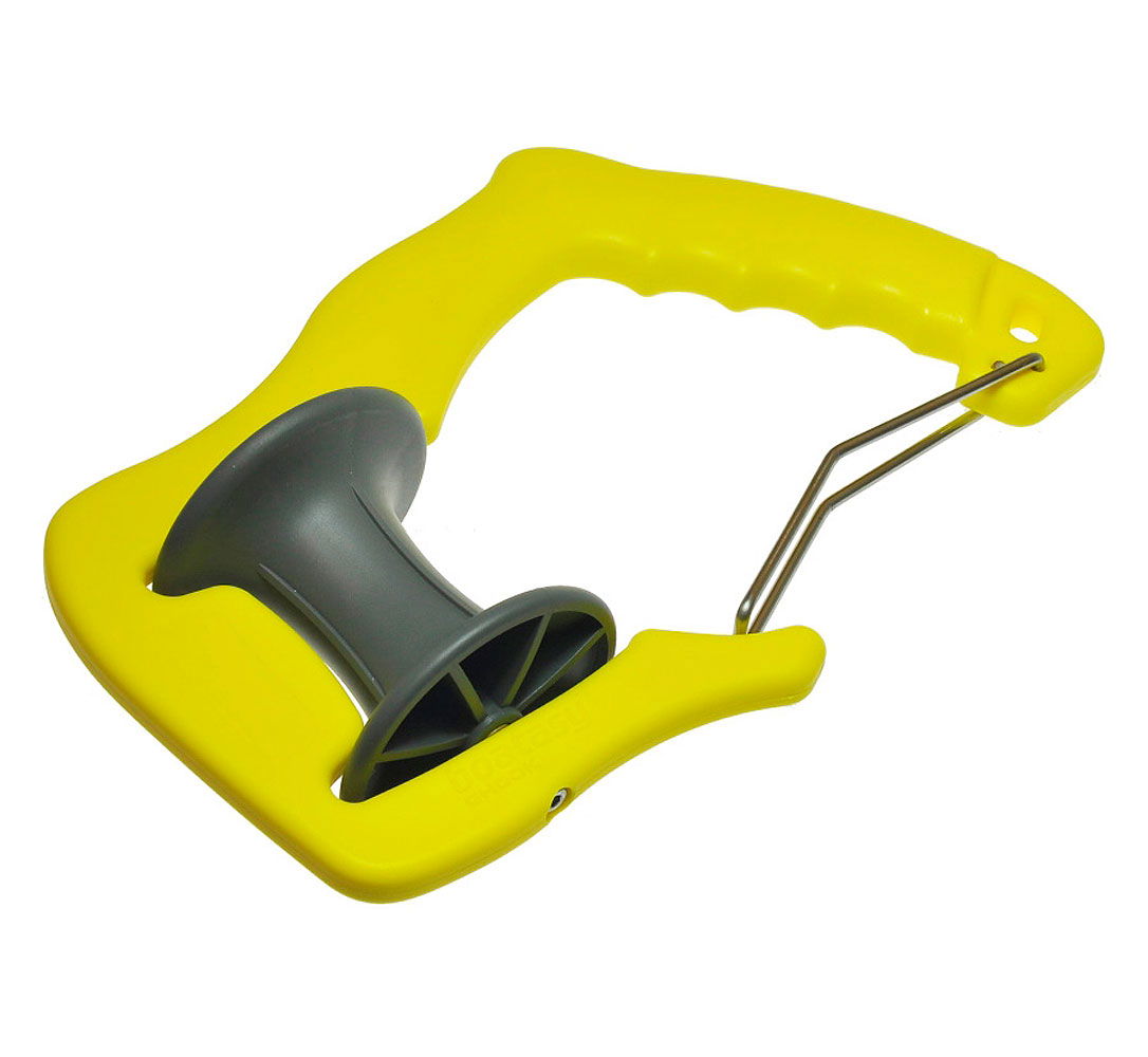 GHOOK fortøyningshjelp med line og flytekuler forfra