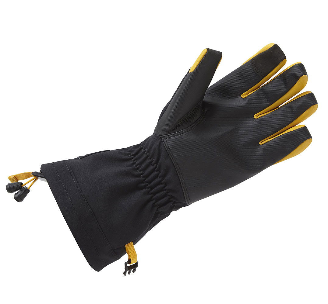 Gill Helmsman seilhanske langfinger softshell vanntett detalj grep