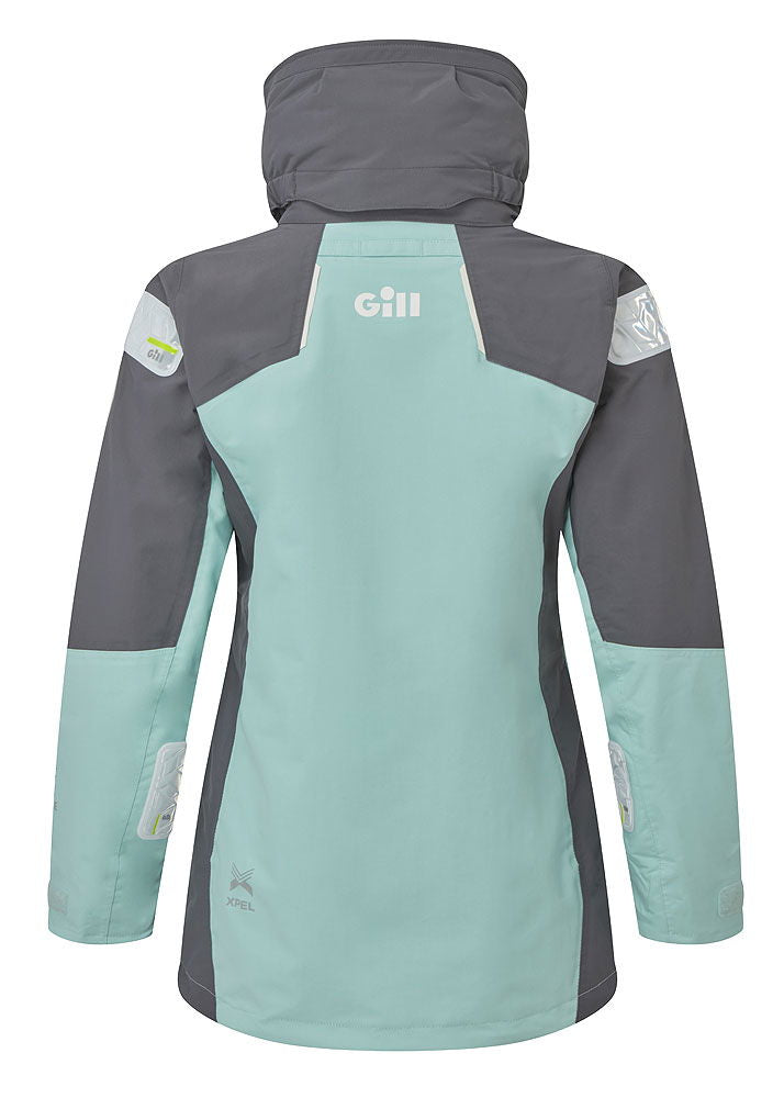 Gill OS25 offshore seiljakke dame bakside