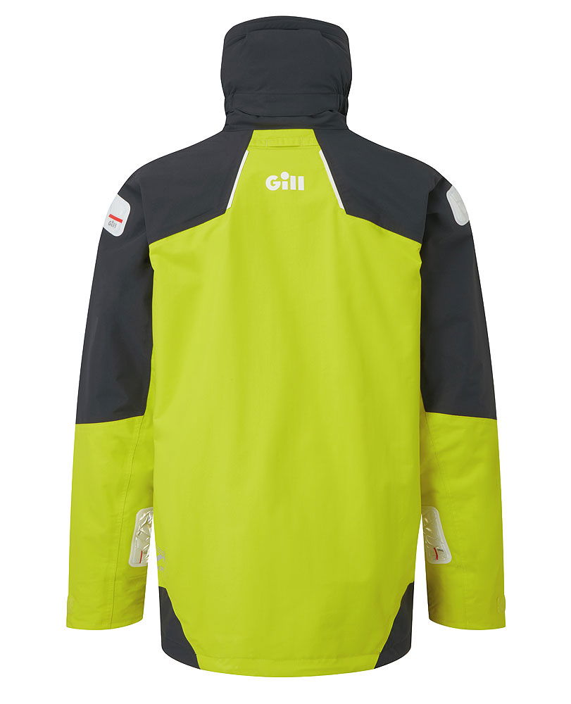 Gill OS25 offshore seiljakke herre vanntett XPLORE® bakside