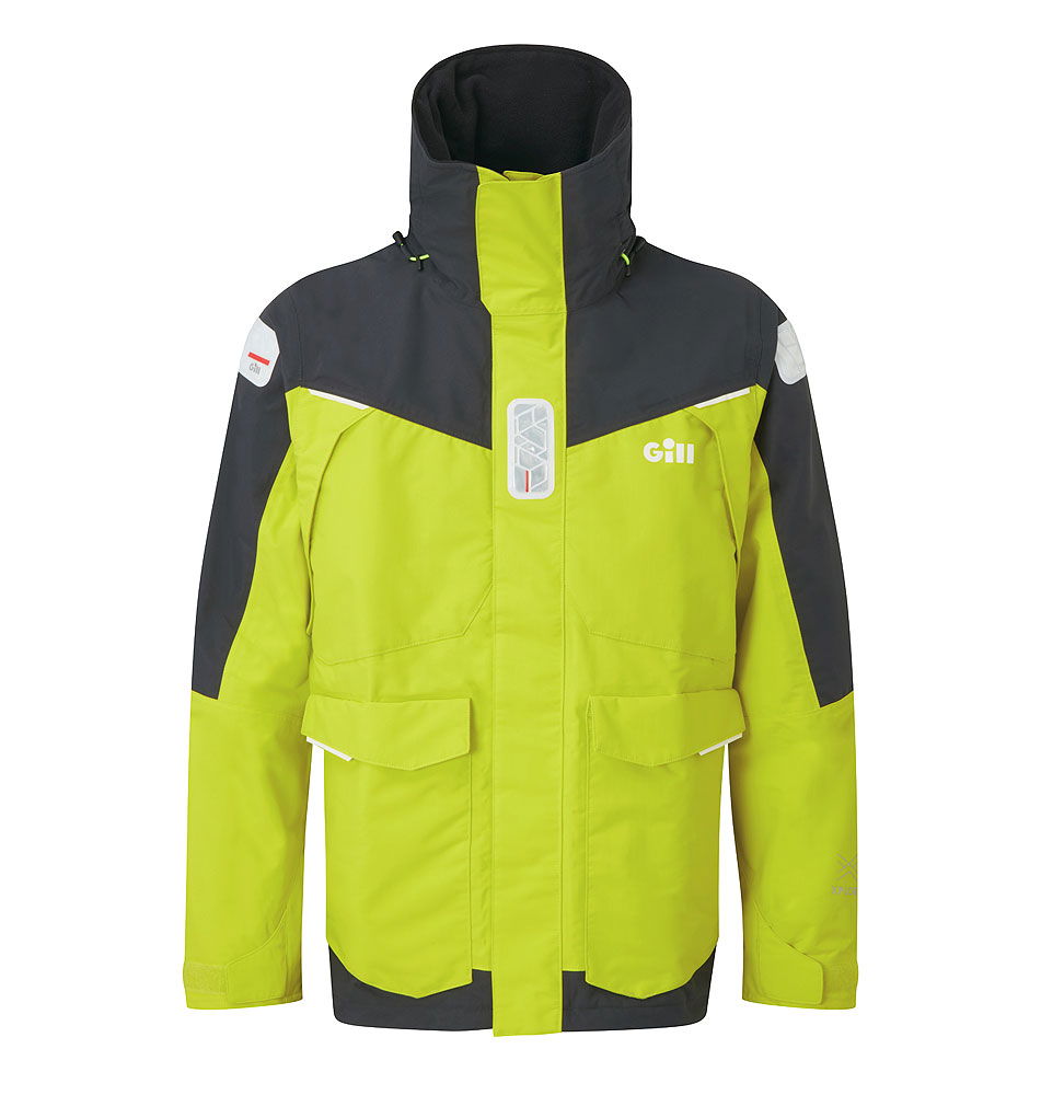 Gill OS25 offshore seiljakke herre vanntett XPLORE® forfra