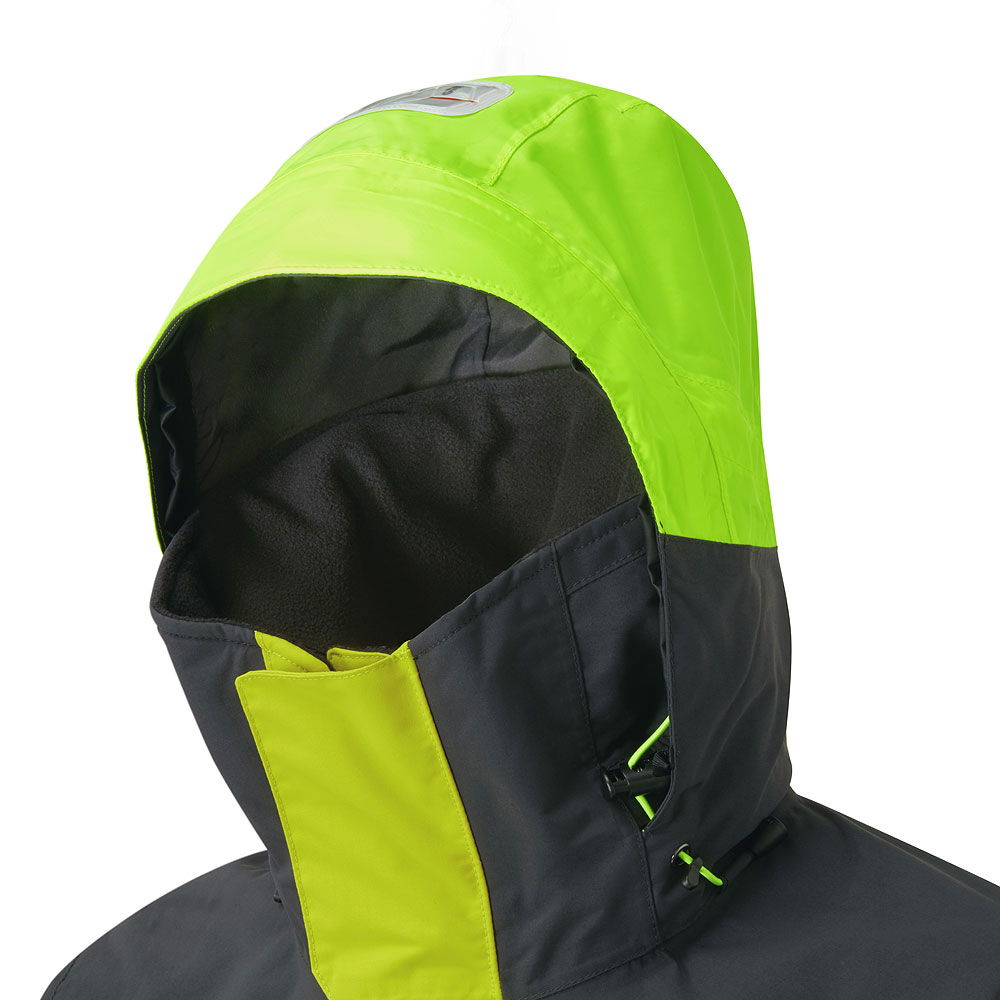 Gill OS25 offshore seiljakke herre vanntett XPLORE® detalj av hette