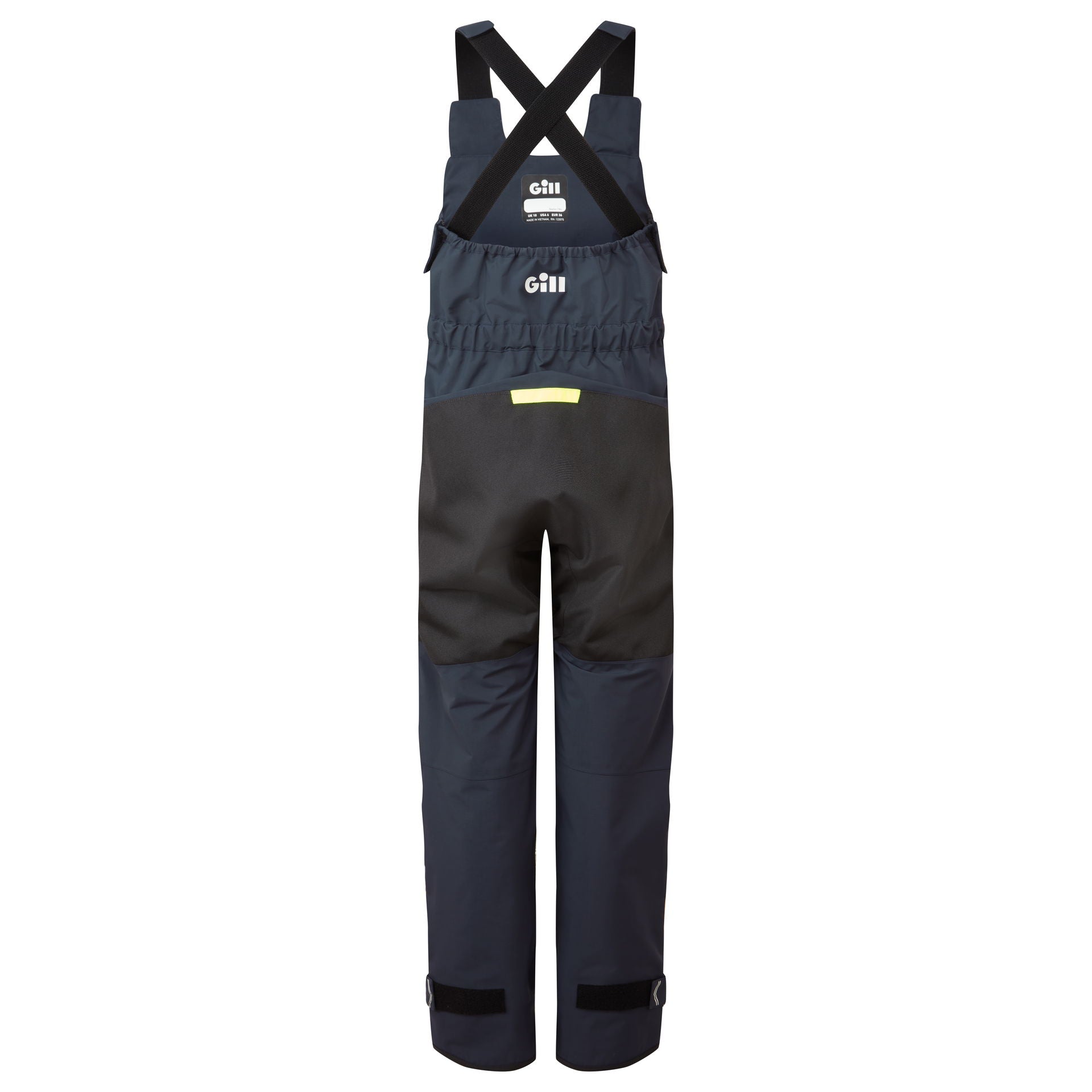 Gill OS26 offshore seilerbukse dame XPLORE vanntett bakside