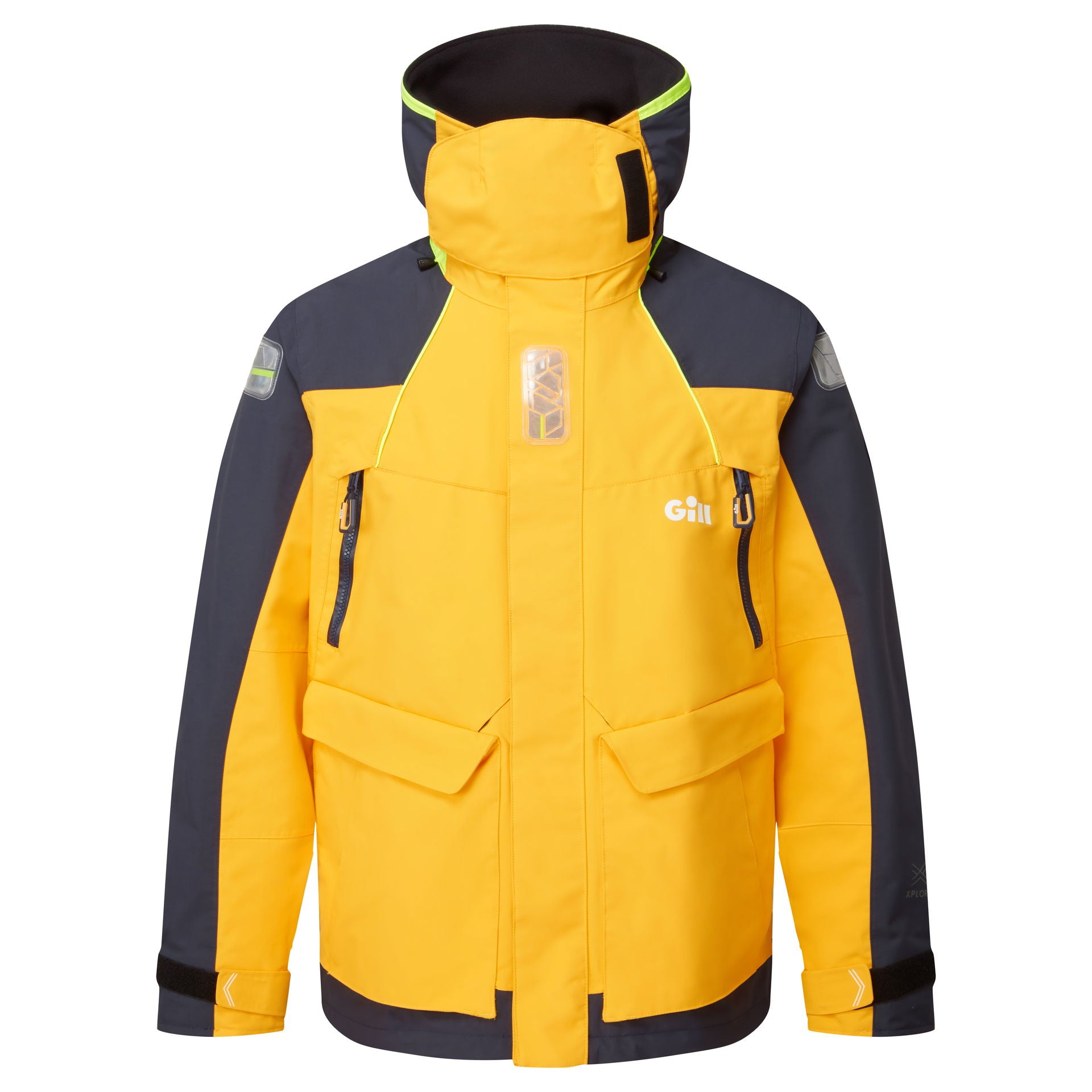 Gill OS26 offshore seiljakke XPLORE® vanntett og pustende forfra