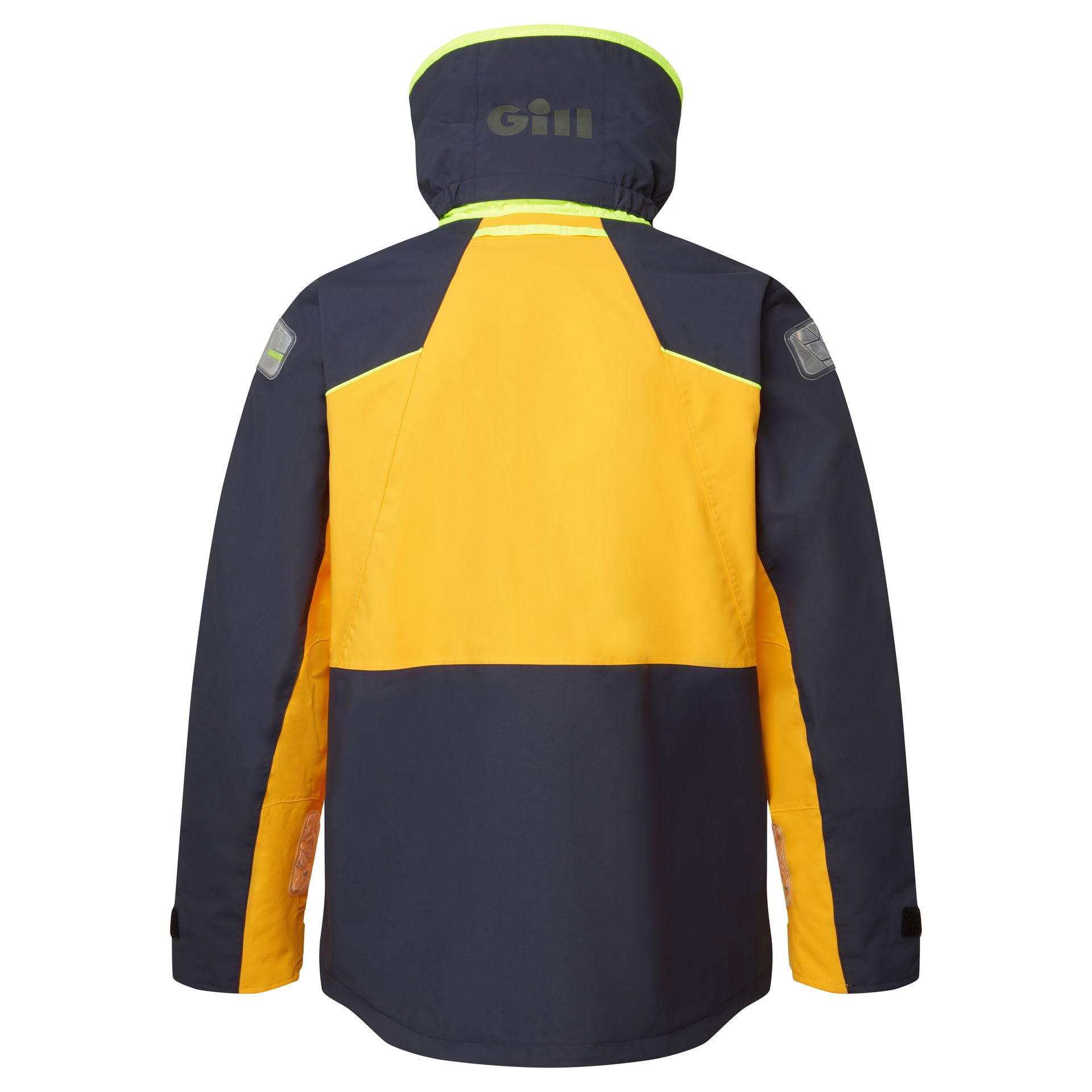 Gill OS26 offshore seiljakke XPLORE® vanntett og pustende bakside