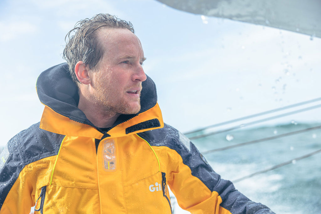 Gill OS26 offshore seiljakke XPLORE® med høy krage