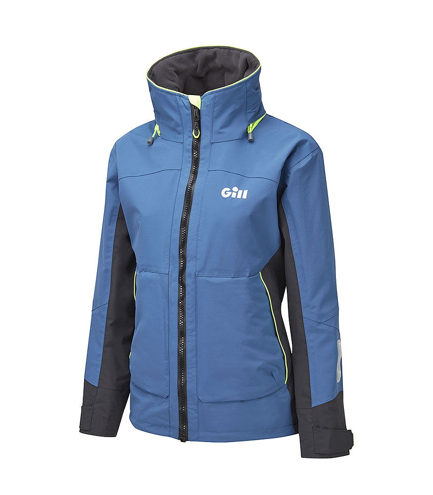 Gill OS32 coastal seiljakke dame bakside