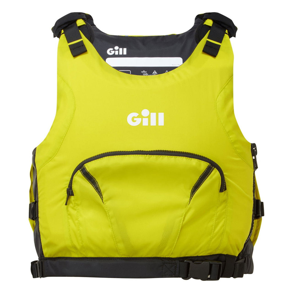 Gill Pro Race flytevest 50N jolle og regatta forfra