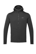 Gill Quest fleece-hoodie antipilling med fukttransport forfra