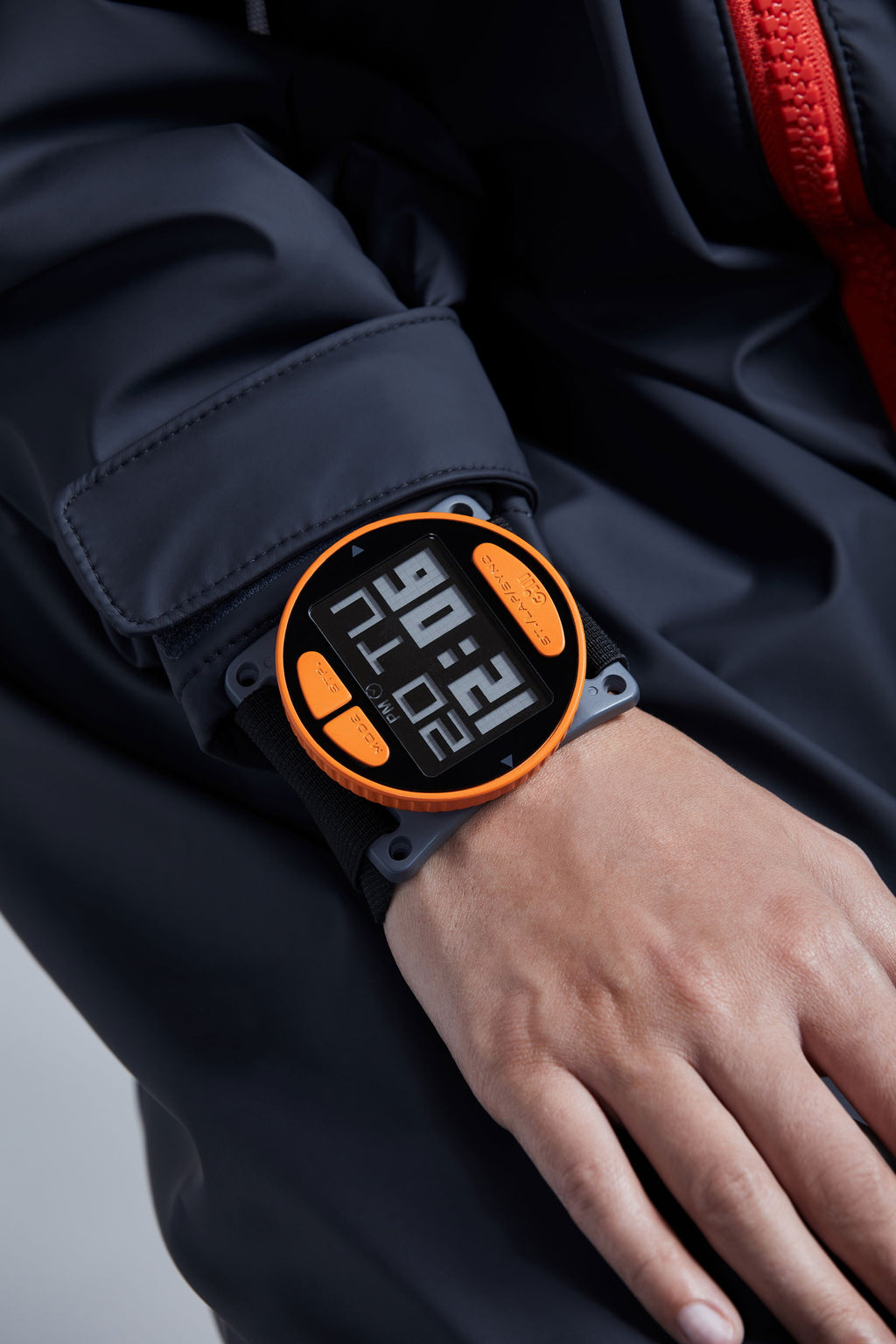 Gill Stealth Timer regattaklokke digitalt kompassmodus