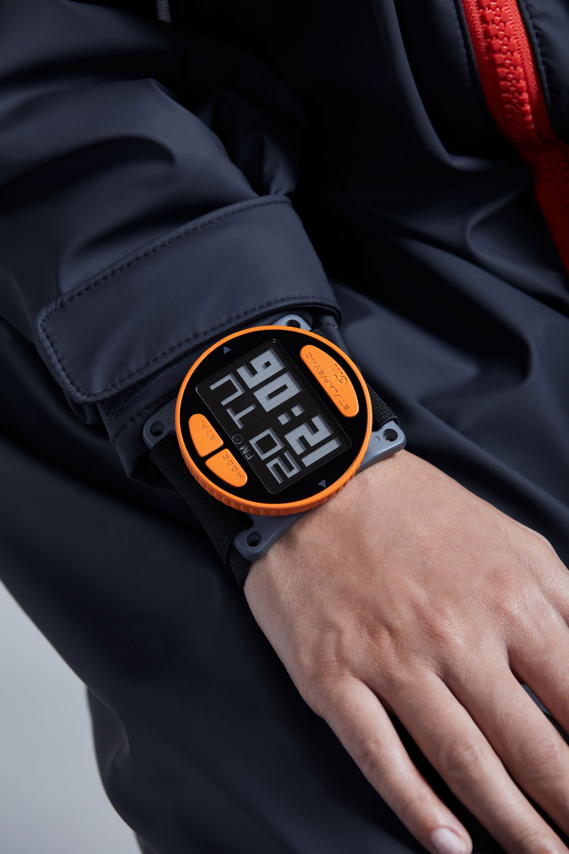 Gill Stealth Timer regattaklokke digitalt kompassmodus