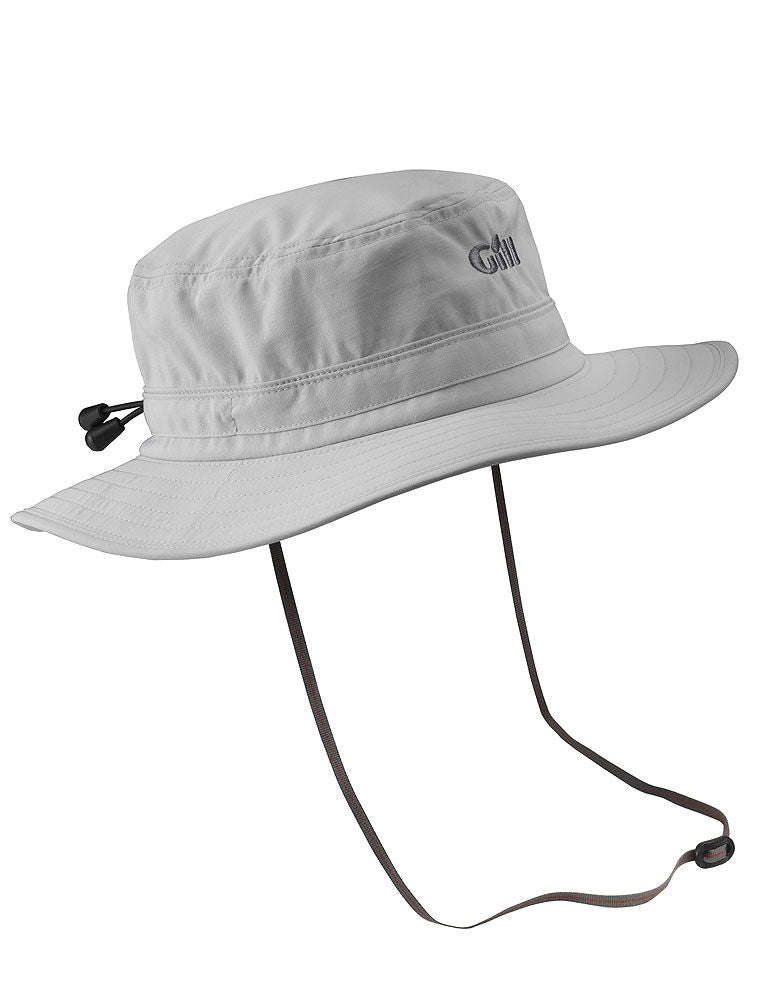 Gill teknisk Sailing Sun Hat solhatt med UV 50 pluss forfra