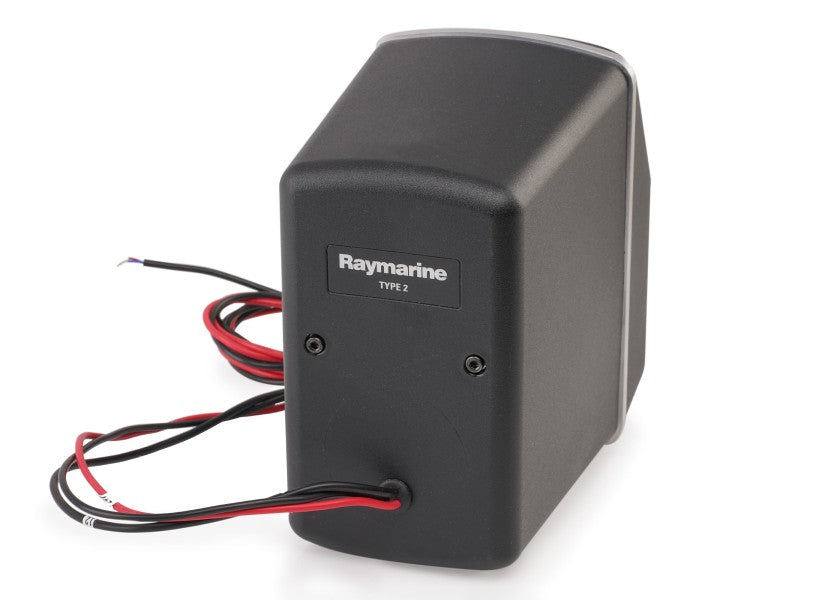 Girmotor for autopilot type 2 24V kabelstyring bakside
