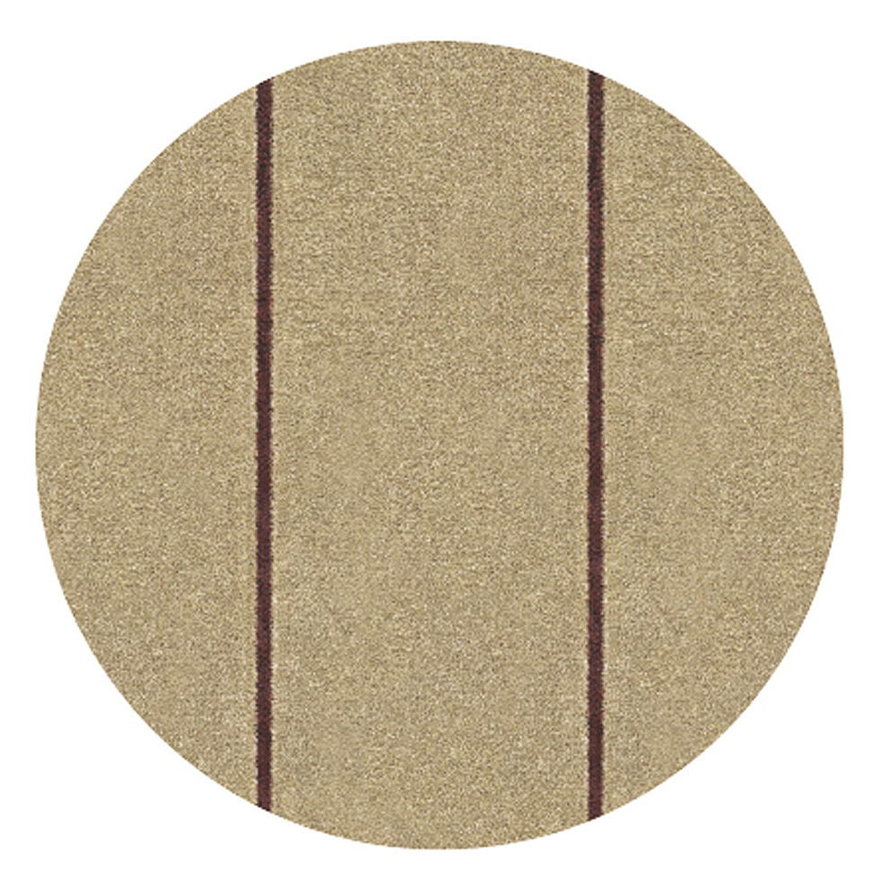 Gisa Tex salongteppe teak-design detalj nærbilde