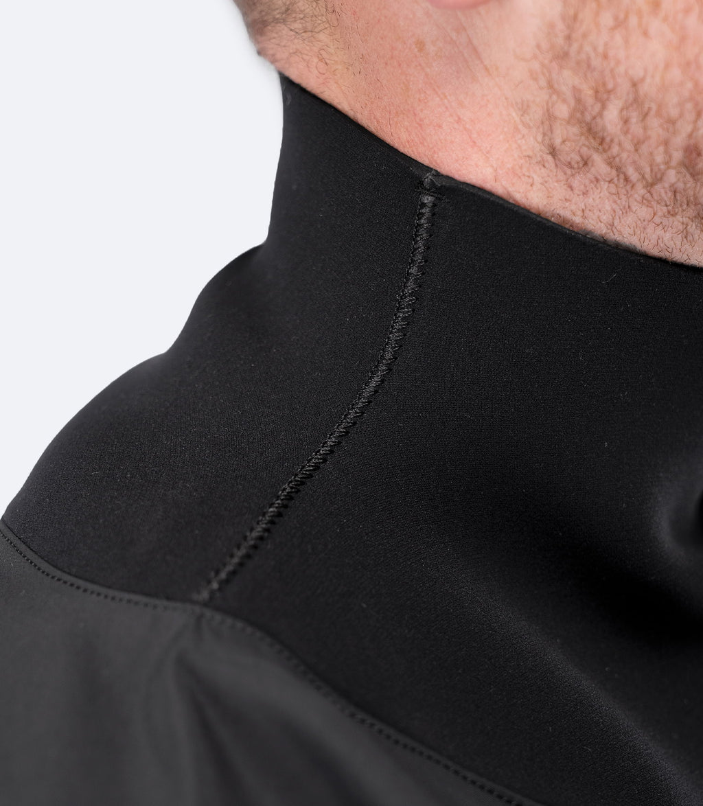 Tørrdrakt for seiling med Gore-Tex teknologi - Zhik glidelås detalj