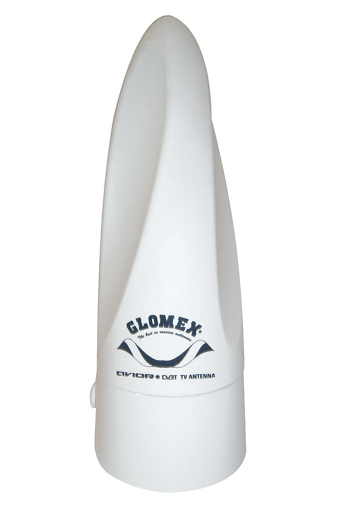 Glomex AGCU/DAB TV- og radioantenne montert på båt