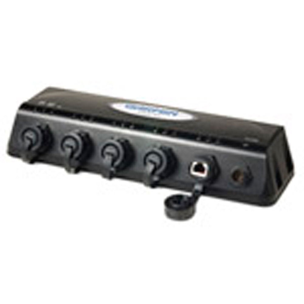 GMS 10 marin nettverksswitch 100 Mbit IPX7 Garmin forside