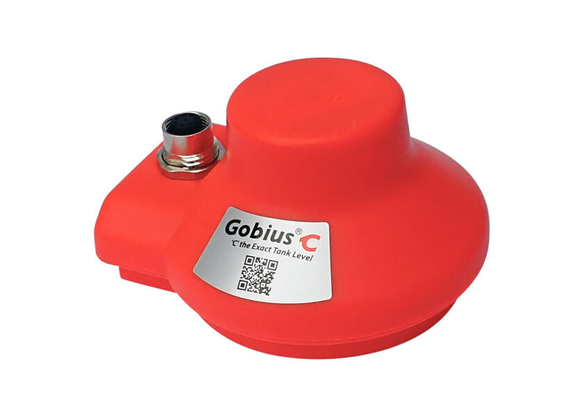 Gobius C micro-radar tankgiver analog og Bluetooth forfra