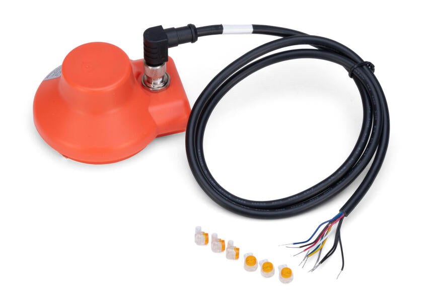 Montert Gobius C micro-radar tankgiver analog og Bluetooth i tank