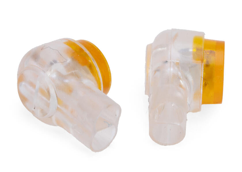 Nærbilde av Gobius C micro-radar tankgiver analog og Bluetooth