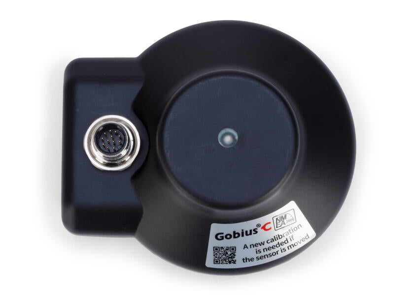 Gobius C micro-radar tankgiver NMEA2000 og Bluetooth bakside