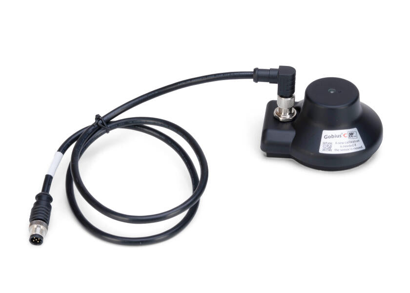 Detalj av Gobius C micro-radar tankgiver NMEA2000 og Bluetooth