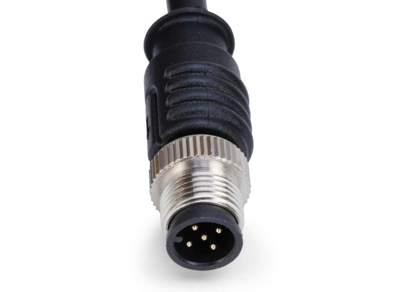 Montert Gobius C micro-radar tankgiver NMEA2000 og Bluetooth