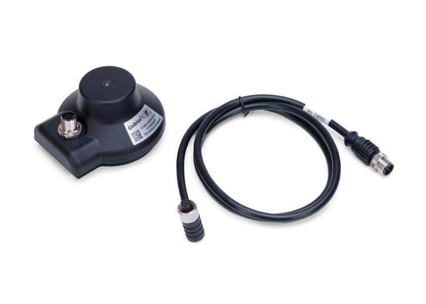 Gobius C micro-radar tankgiver NMEA2000 og Bluetooth display