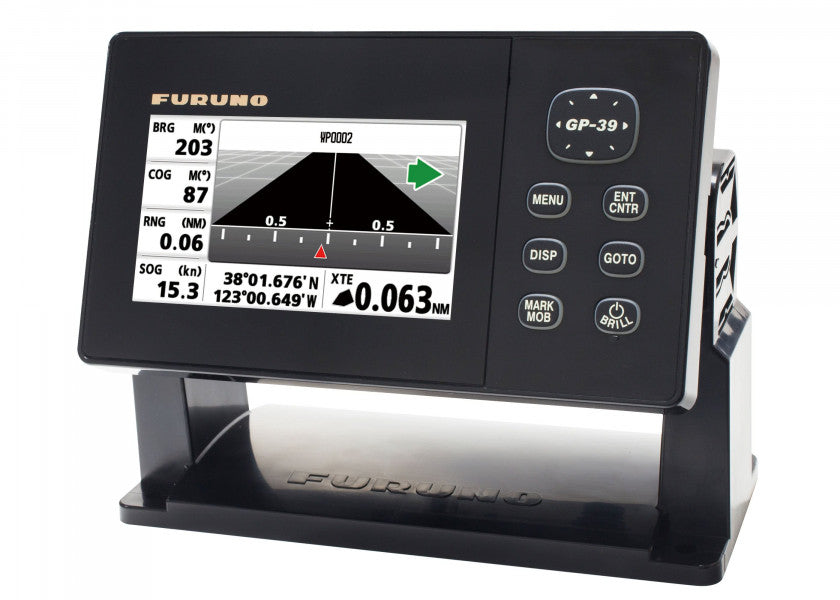 GPS-mottaker GP 39 fargeskjerm 4,2" forfra