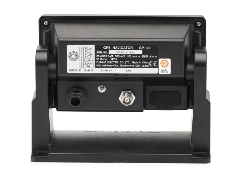 GPS-mottaker GP 39 fargeskjerm 4,2" USB-tilkobling