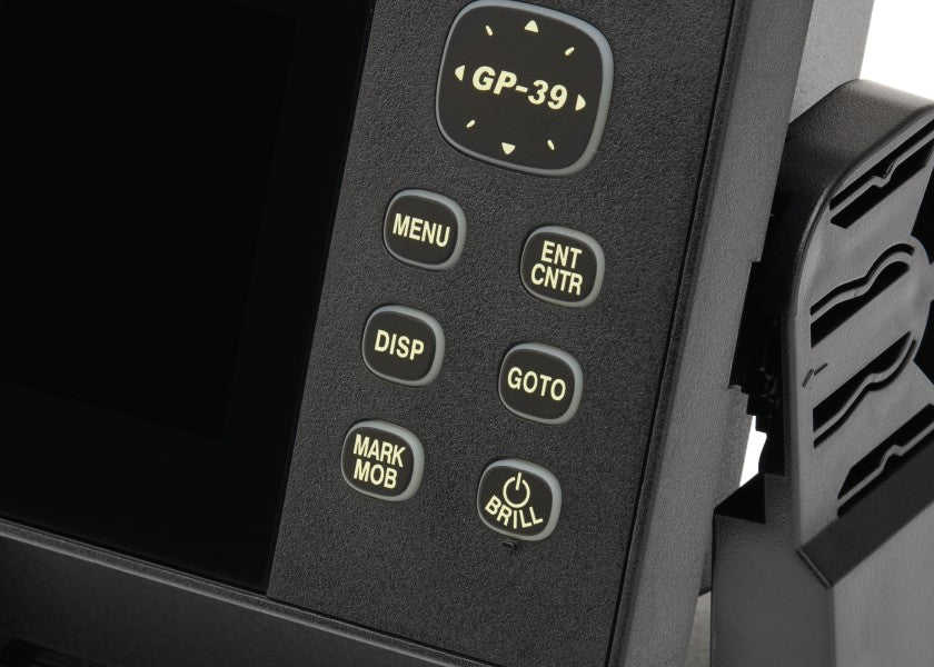 GPS-mottaker GP 39 fargeskjerm 4,2" oversikt