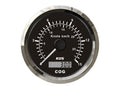 GPS speedometer 0-15 knop 85 mm rustfritt stål 12V - KUS forside