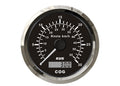 GPS speedometer 0-30 knop 85 mm rustfritt stål foran