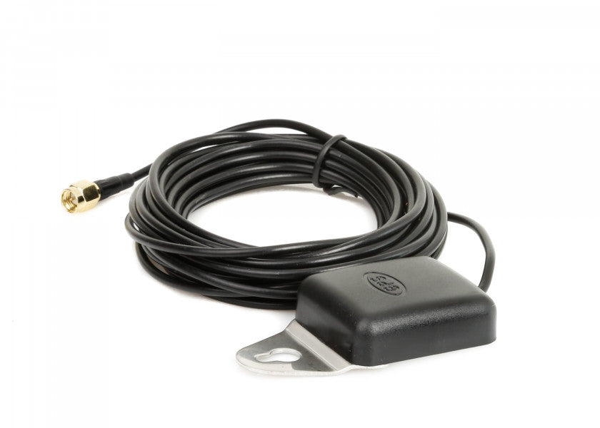 Detaljbilde av GPS speedometer svart 60 knop analog og digital visning