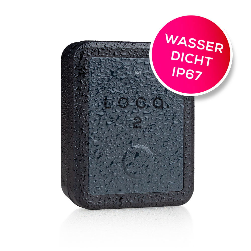 GPS tracker LOCA 2 vanntett foran