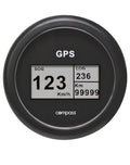 GPS turteller digital 32-kanals GPS-mottaker - Compass for presis hastighetsmåling