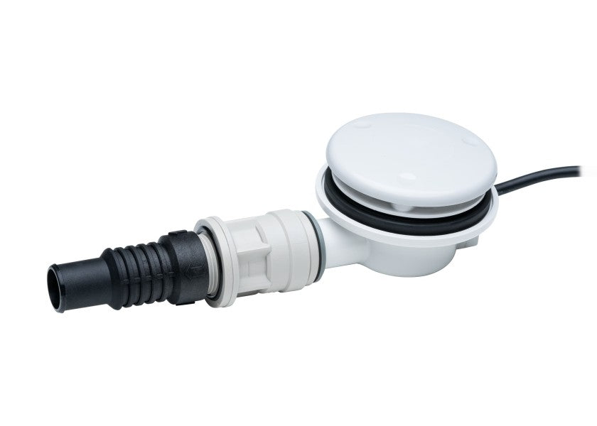 Slangetilkobling på Gråvannspumpesystem GULLEY IC 12V 19 l/min