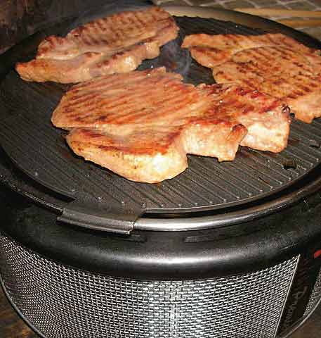 Grillplate for Cobb Grill med antiheft-belegg nærbilde