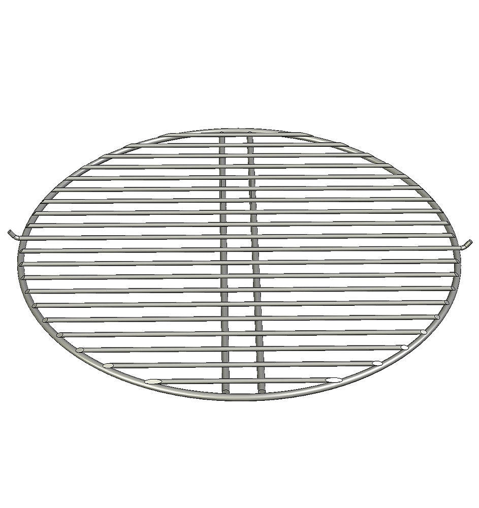 Grillrist til Magma Marine Kettle kullgrill forfra