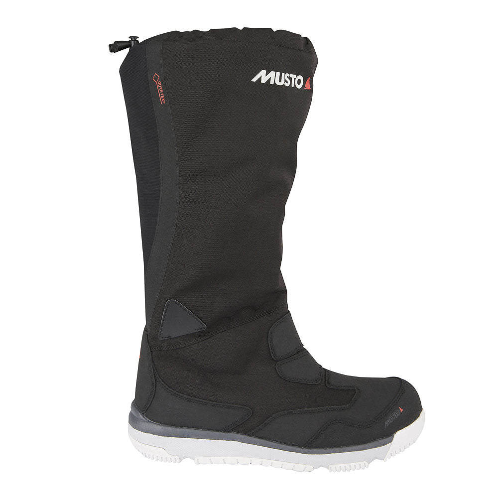 Detalj av snøring på GTX Ocean Racer seilerstøvel GORE-TEX