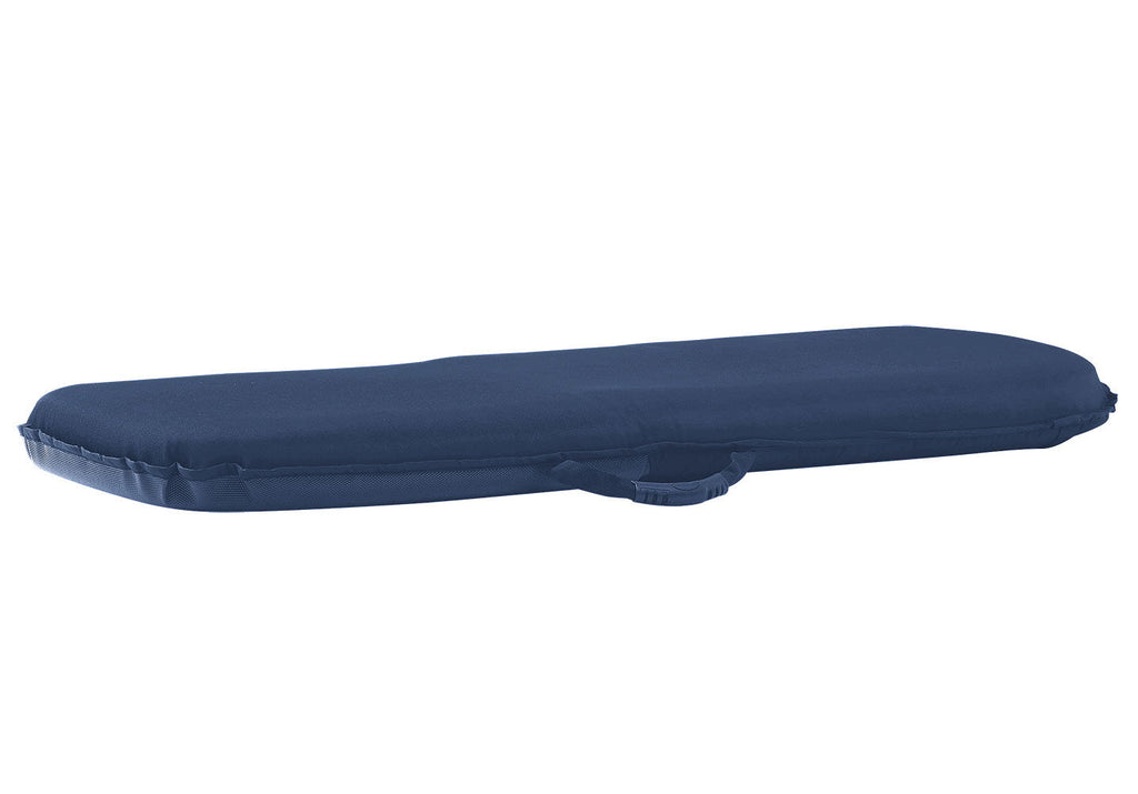 Gulvstol Flexi Seat sammenleggbar navy bakside