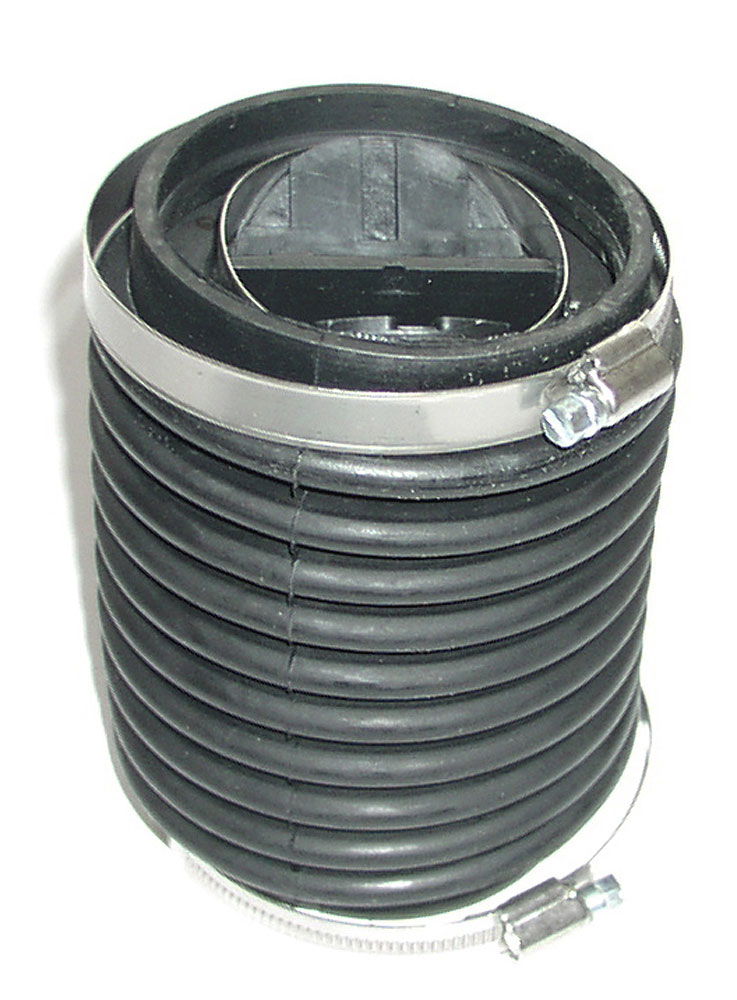 Gummibalg med klaff for Volvo Penta CEF 500505 FL forfra