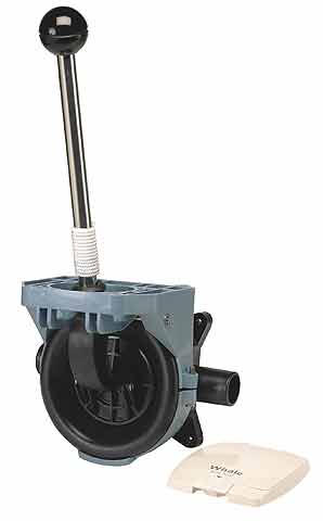 Gusher Titan lensepumpe underdekksmontering 38 mm 115 l/min