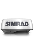 Halo20 / Halo 20 pluss pulskompresjonsradar 24 nm fra Simrad vist forfra